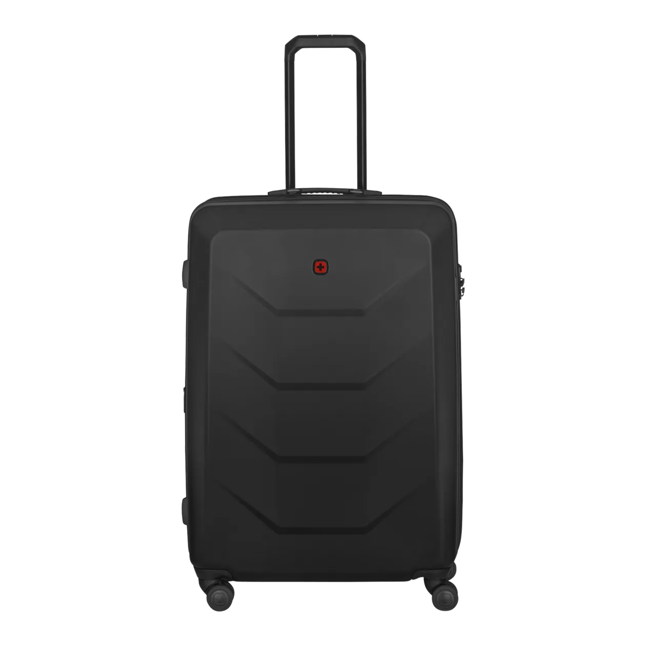 WENGER Prymo Valise à roulettes L (extensible), noir