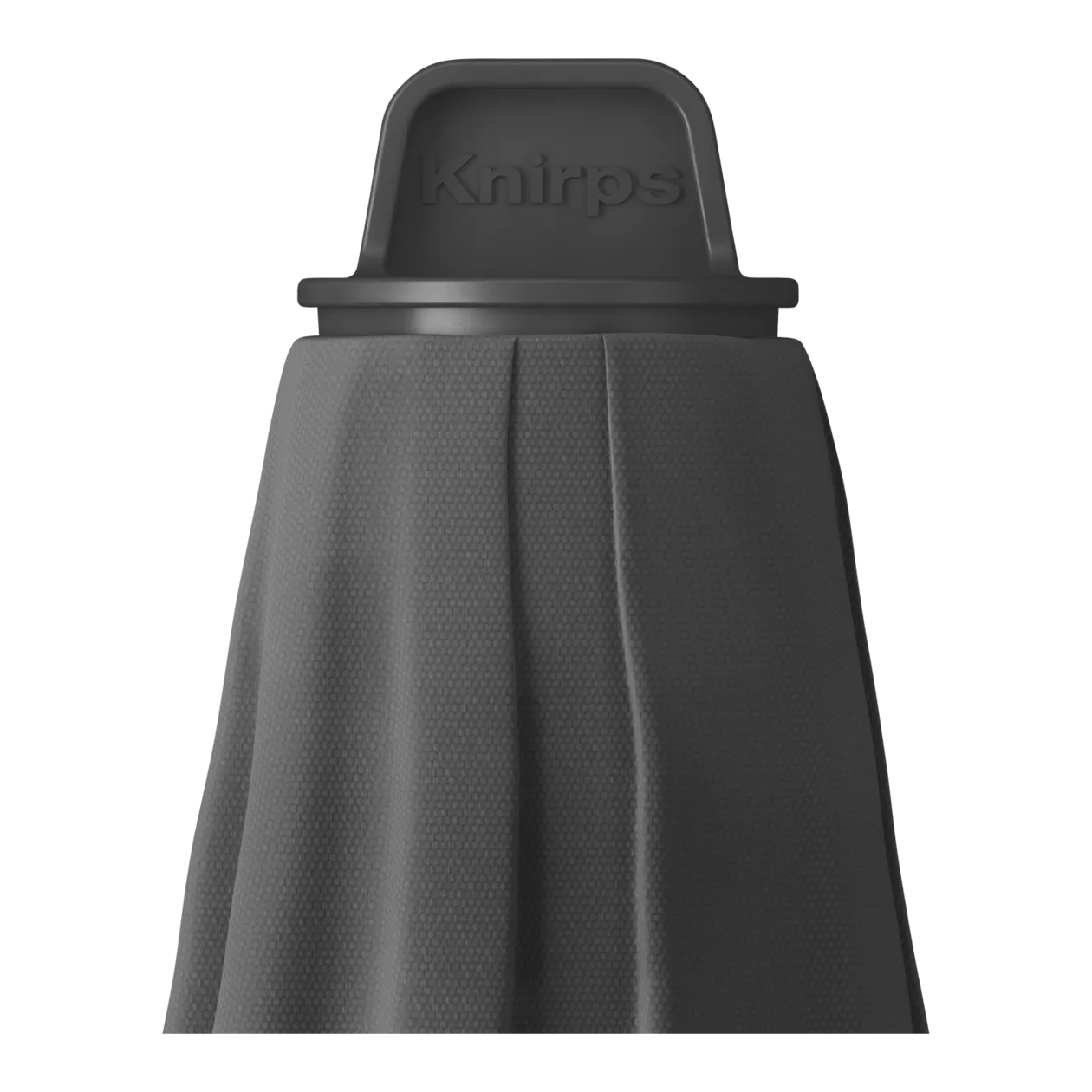 Knirps Apoll Mittelmast-Kurbelschirm, 240 x 240 cm, Dark Grey