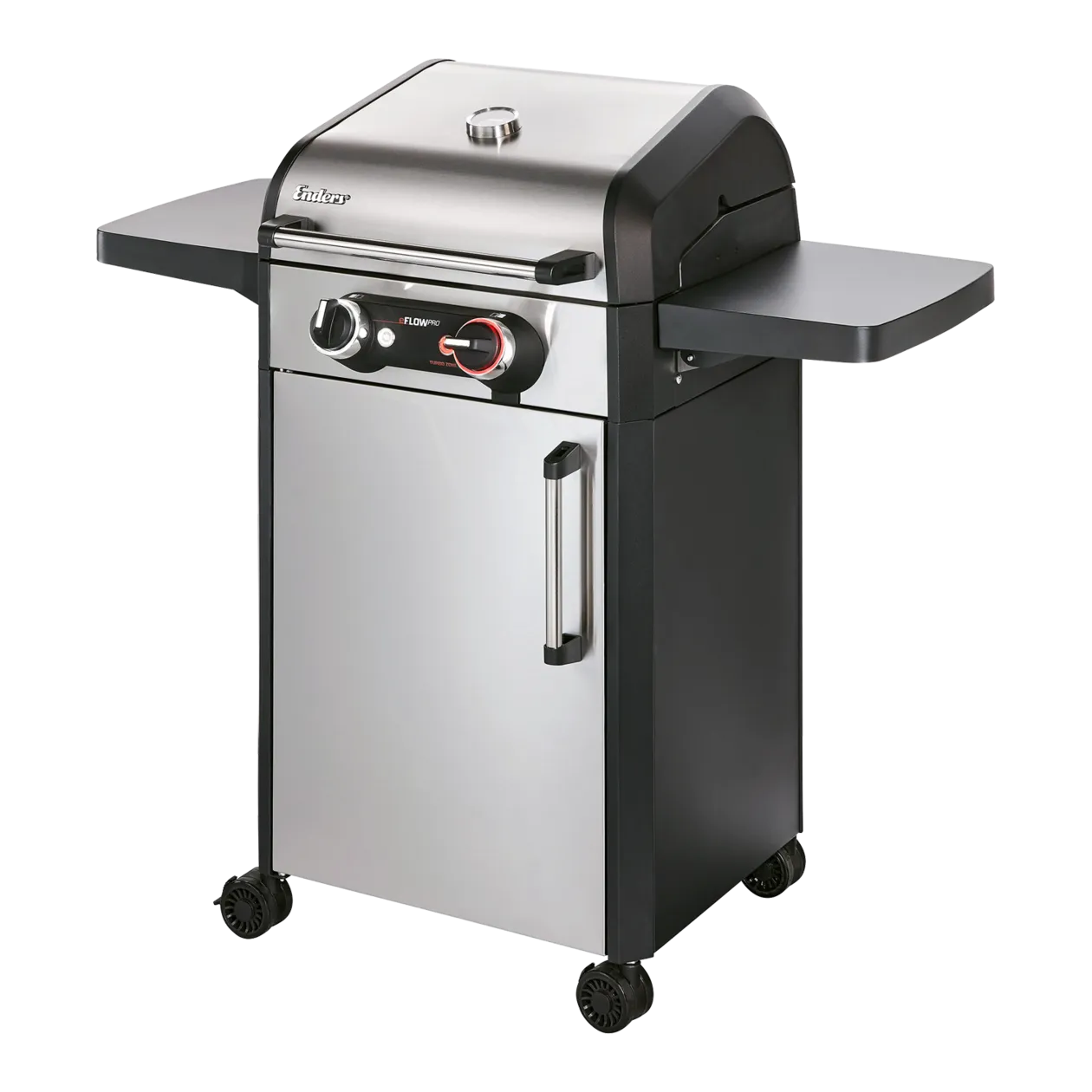 Enders eFlow Pro 2 Turbo Elektrogrill, Edelstahl