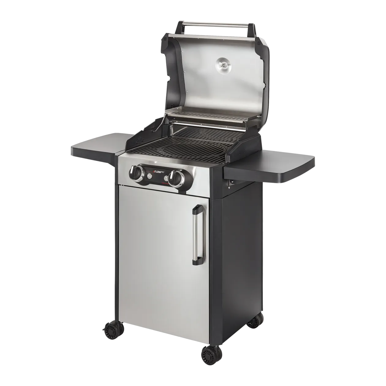 Enders eFlow Pro 2 Turbo Elektrogrill, Edelstahl