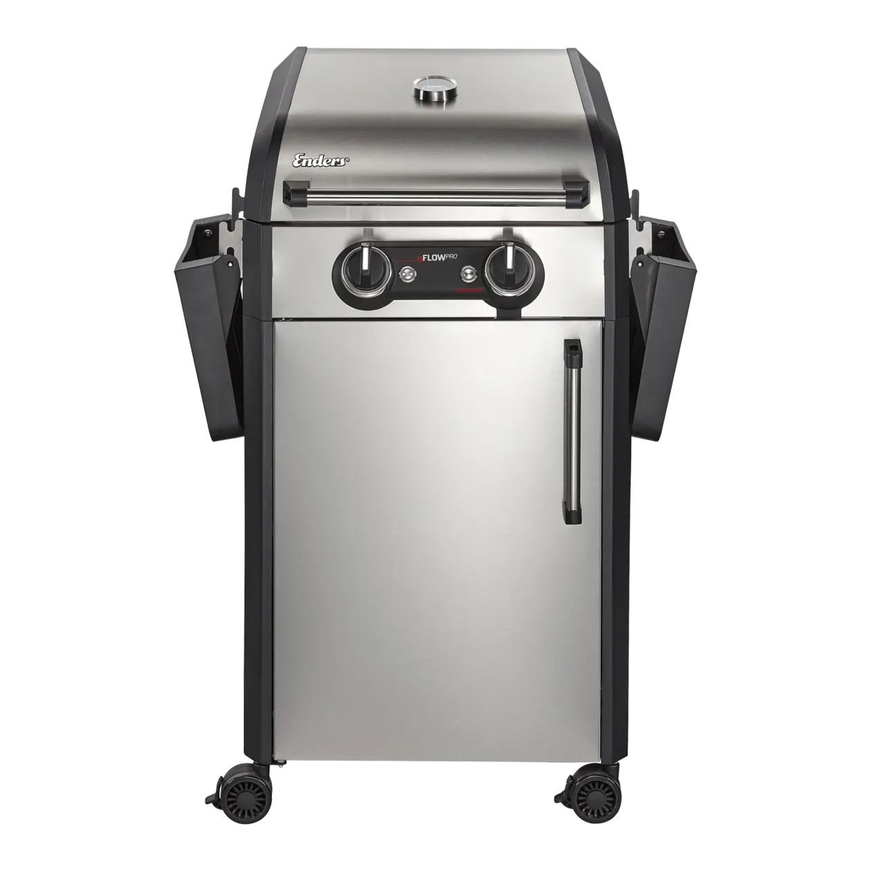 Enders eFlow Pro 2 Turbo Elektrogrill, Edelstahl