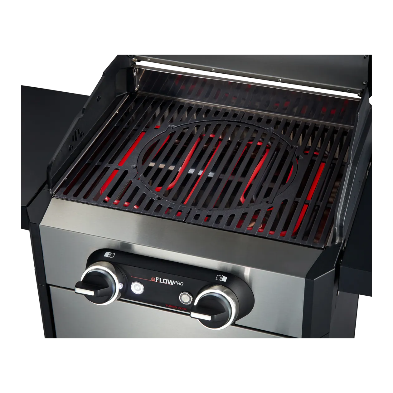 Enders eFlow Pro 2 Turbo Elektrogrill, Edelstahl