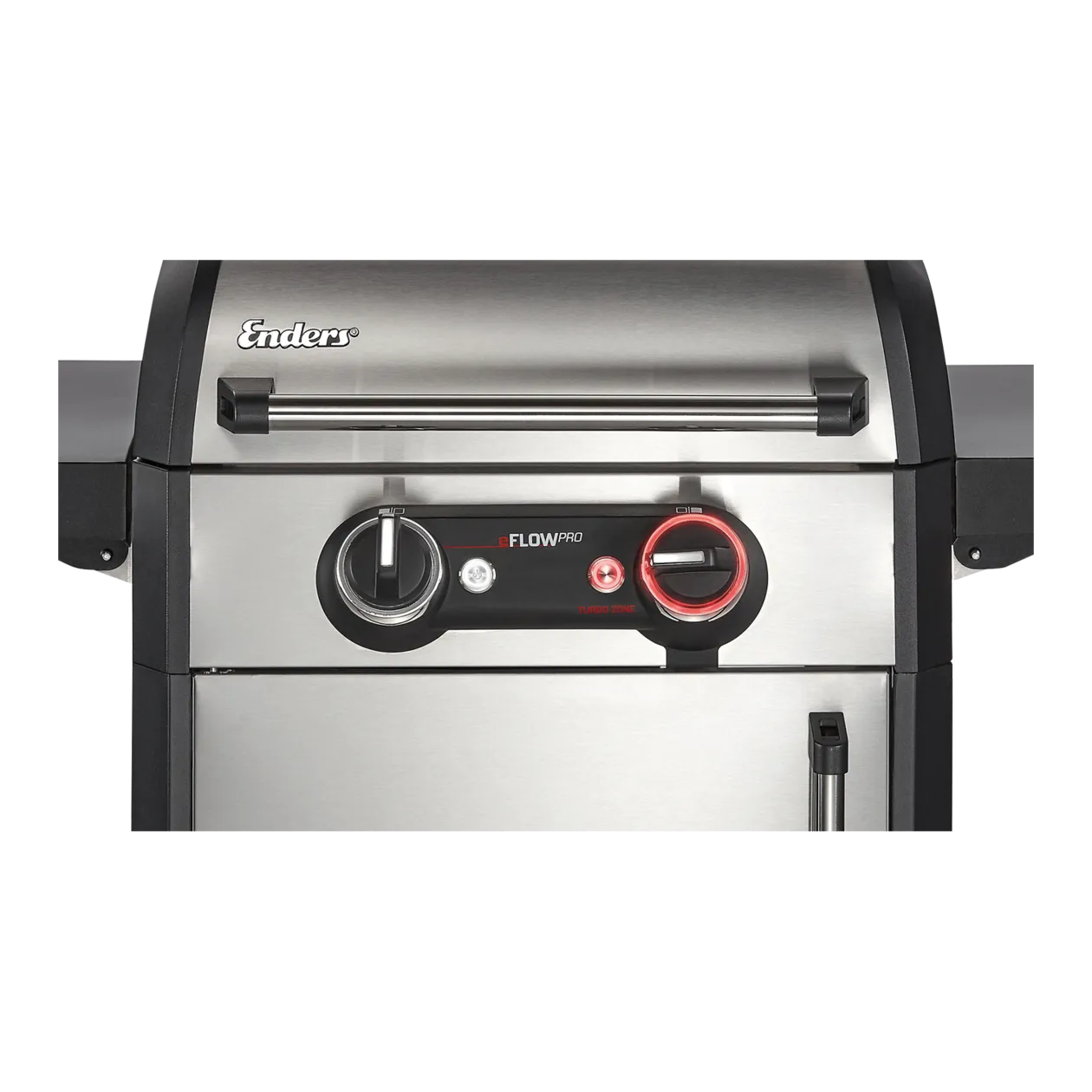 Enders eFlow Pro 2 Turbo Elektrogrill, Edelstahl