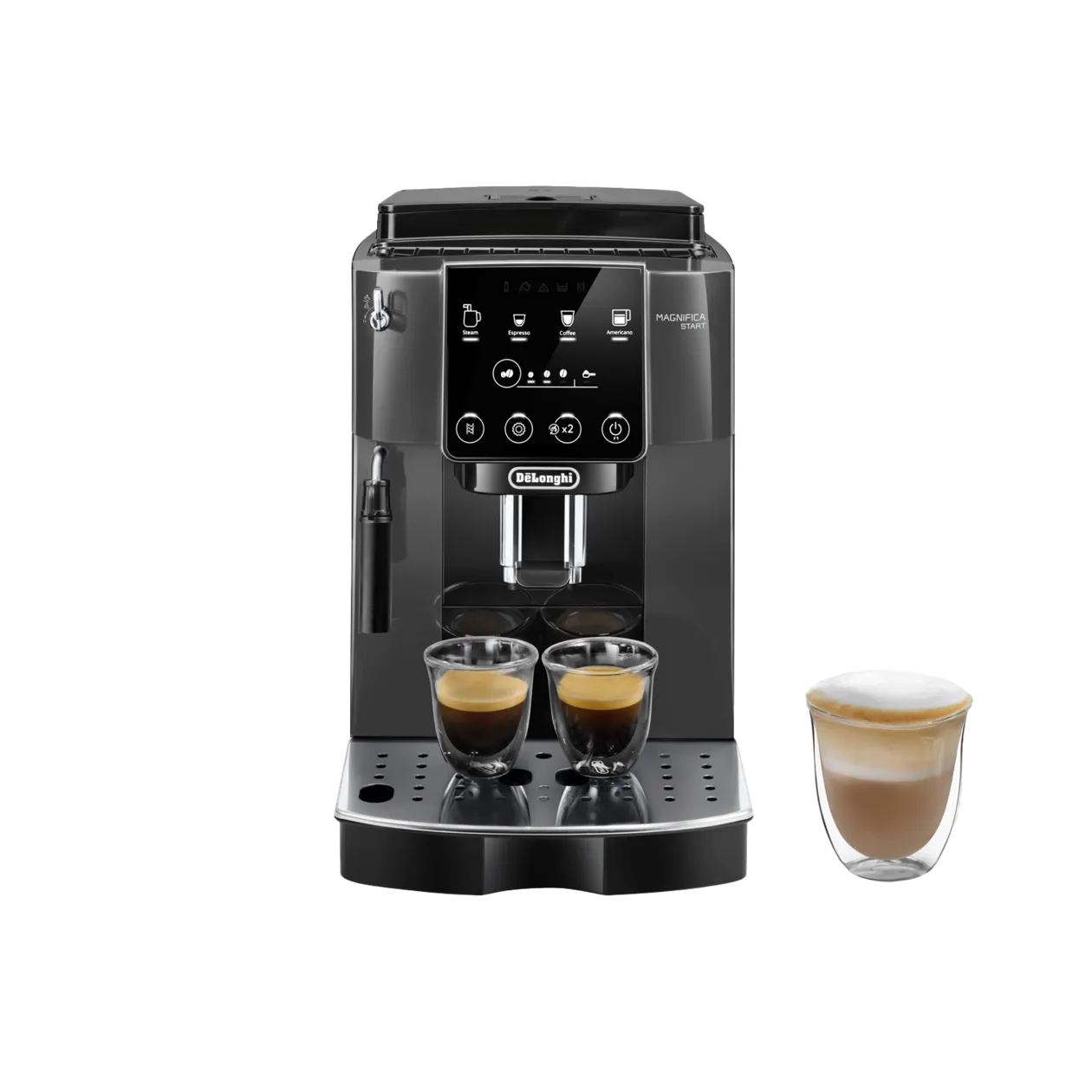 De'Longhi Magnifica Start ECAM220.22.GB Macchina da caffè automatica, nero/grigio