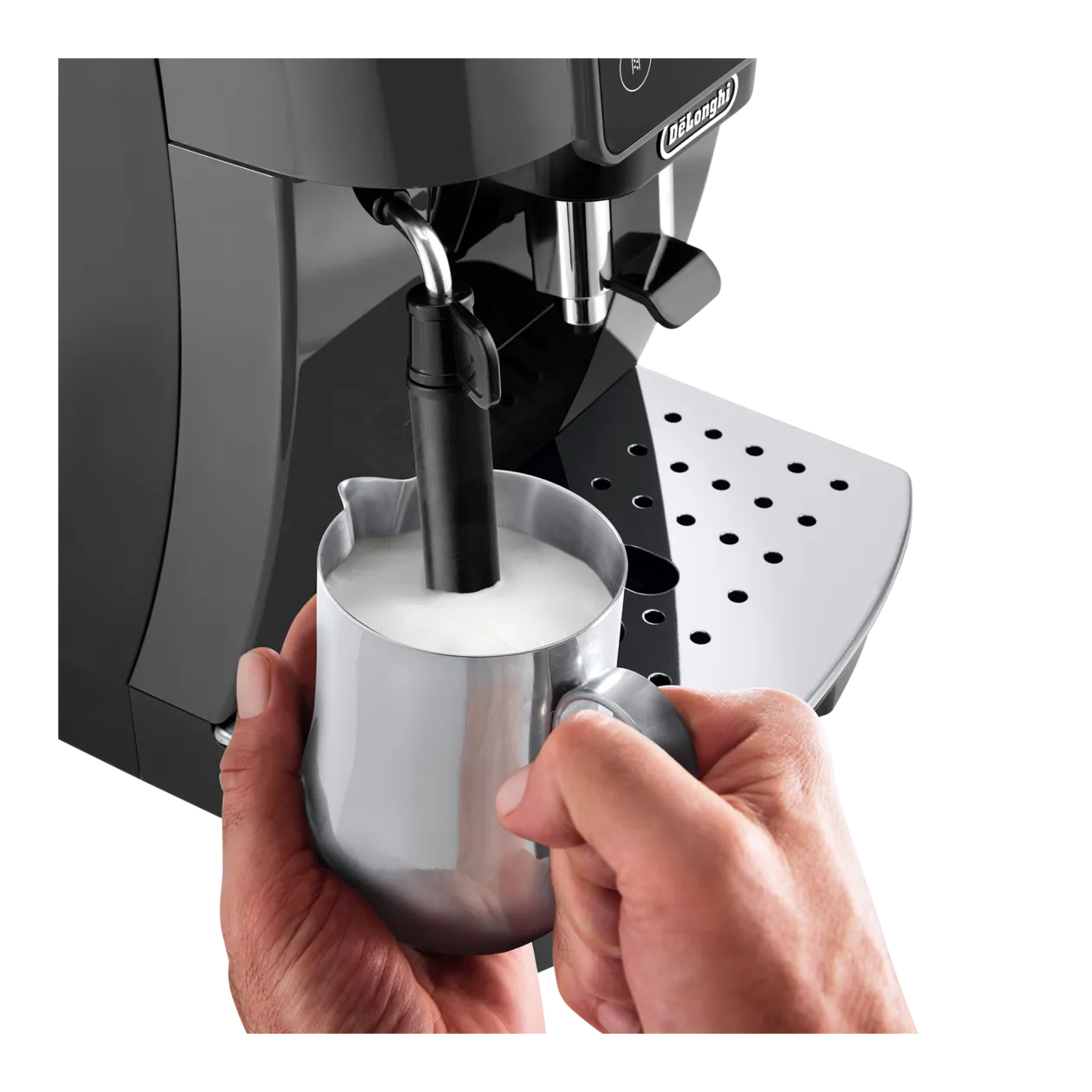 De'Longhi Magnifica Start ECAM220.22.GB Macchina da caffè automatica, nero/grigio