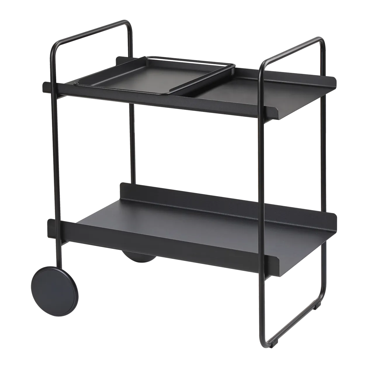 Zone Denmark A-Cocktail Trolley Chariot de bar, Black