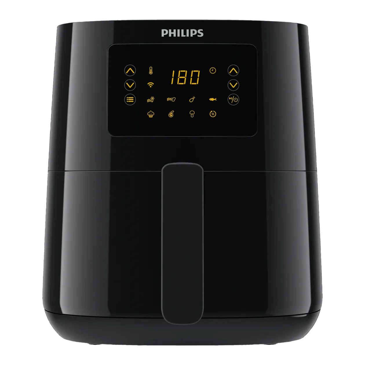 Philips Essential Connected Airfryer Compact Hot Air Fryer, Black ...