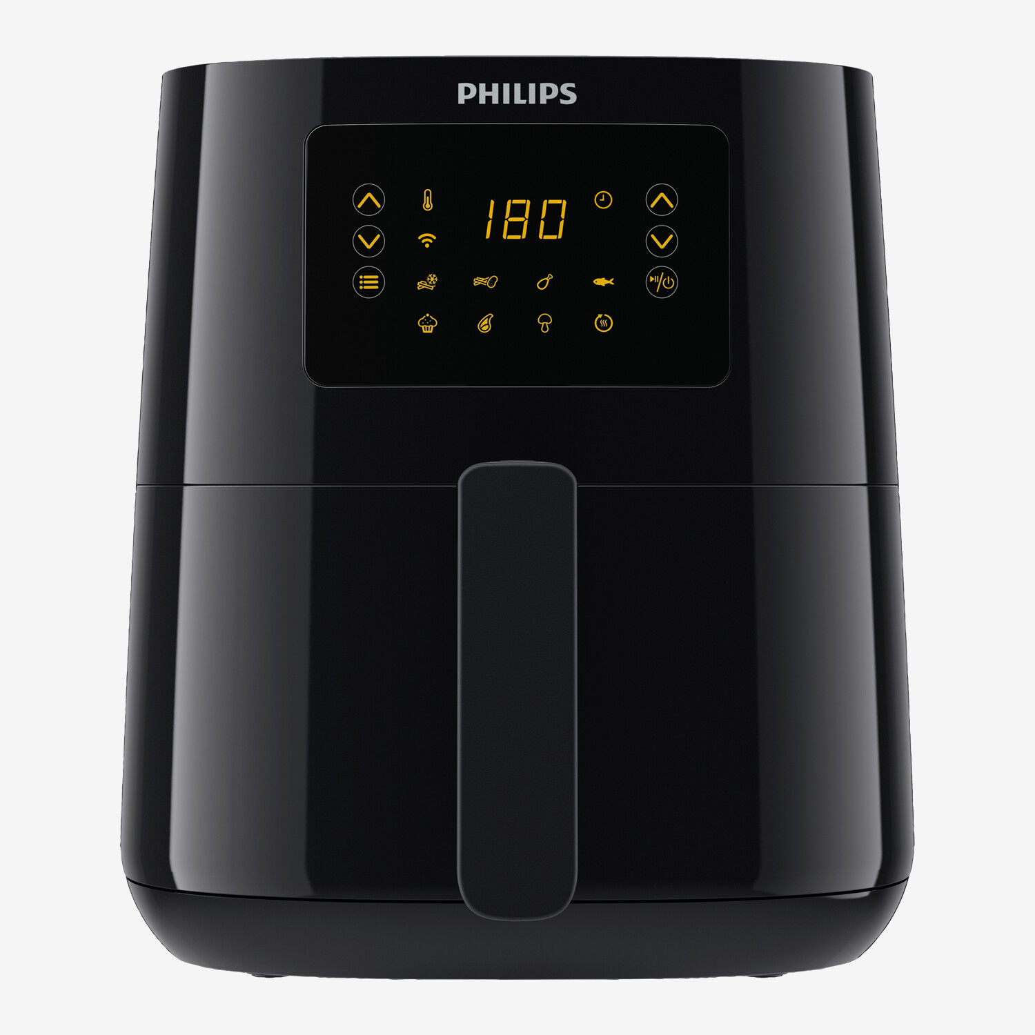 Philips Essential Connected Airfryer Compact Hot Air Fryer, Black ...