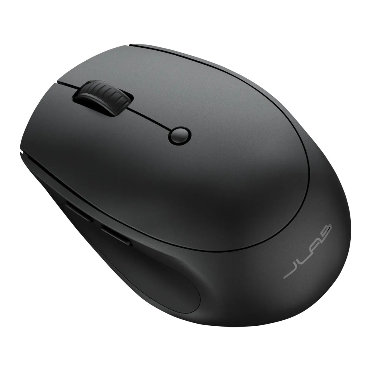 JLab GO Charge Souris sans fil rechargeable, noir