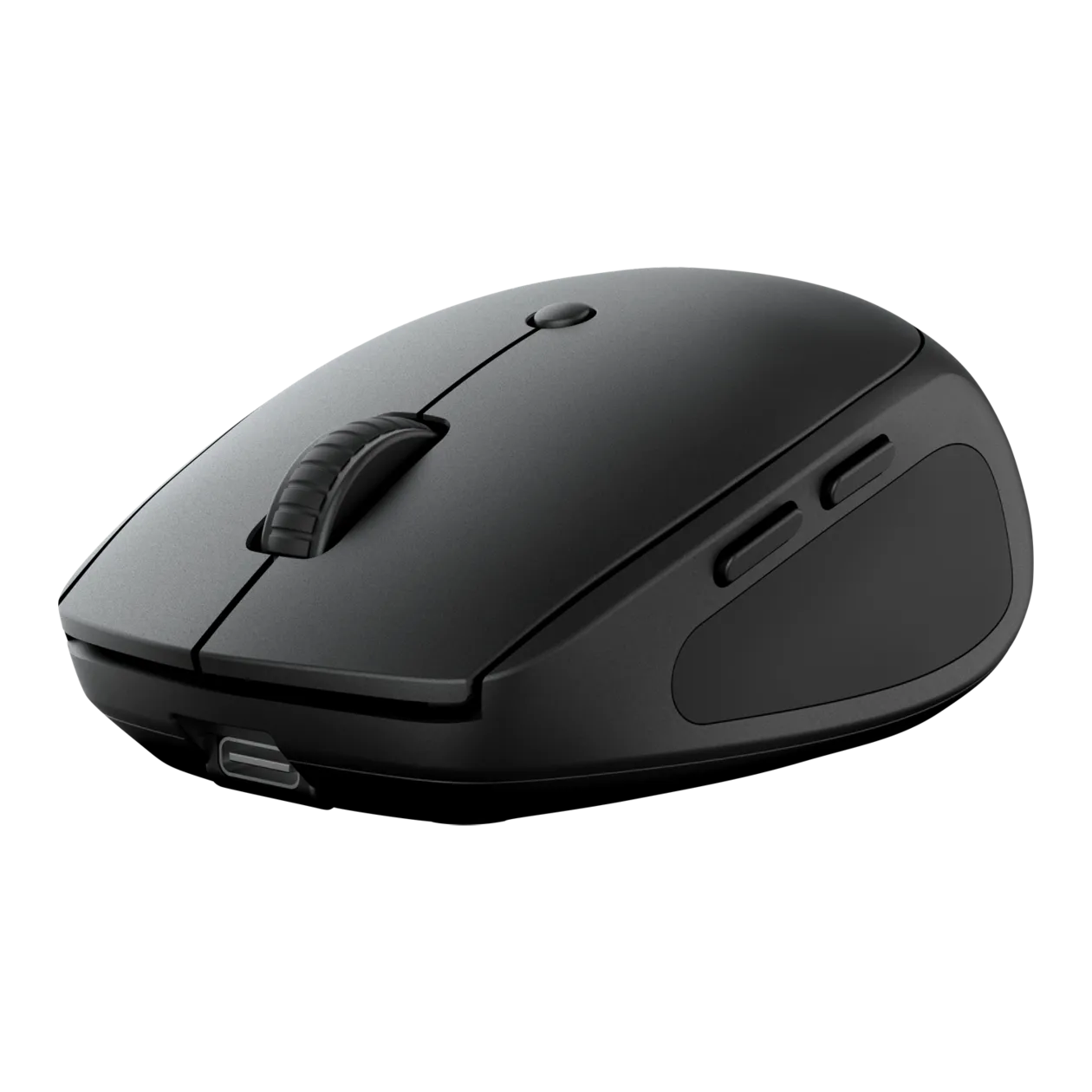 JLab GO Charge Souris sans fil rechargeable, noir