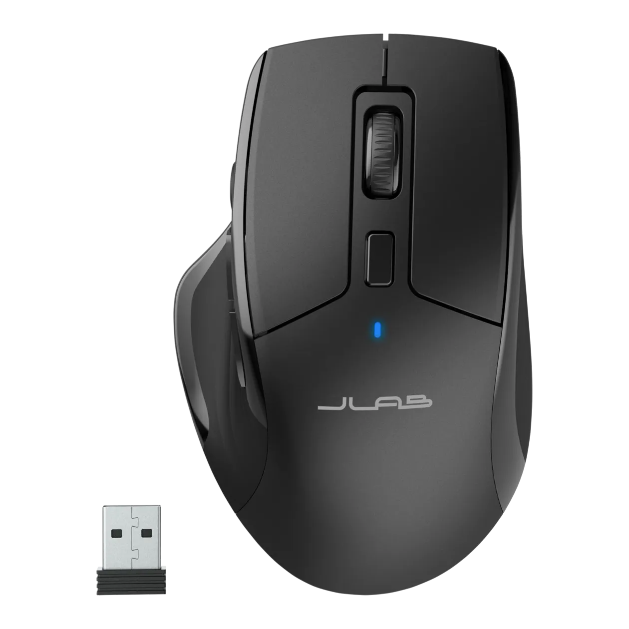 JLab JBuds Souris sans fil rechargeable, noir