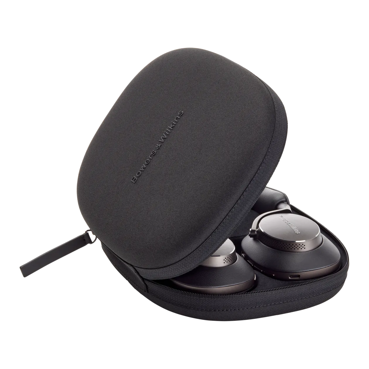 Bowers & Wilkins Px8 Cuffie circumaurali Bluetooth®, nero