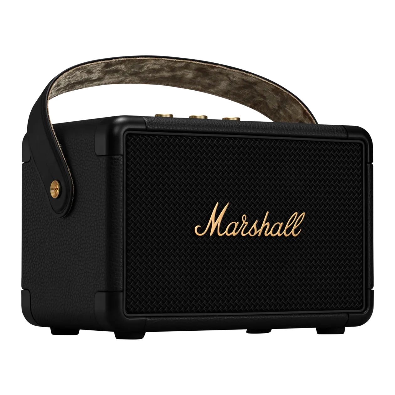 Marshall Kilburn II Bluetooth®-Lautsprecher, Black/Brass