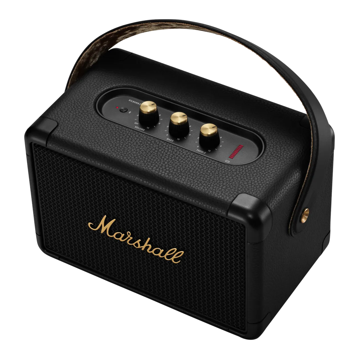 Marshall Kilburn II Bluetooth®-Lautsprecher, Black/Brass