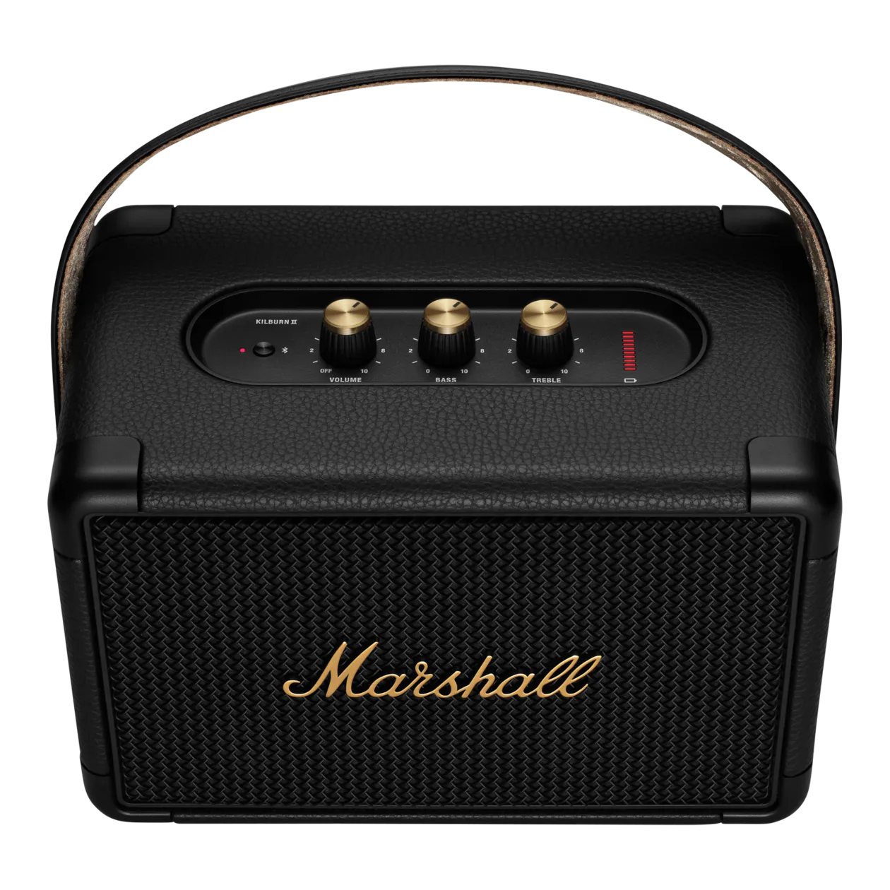 Marshall Kilburn II Bluetooth®-Lautsprecher, Black/Brass