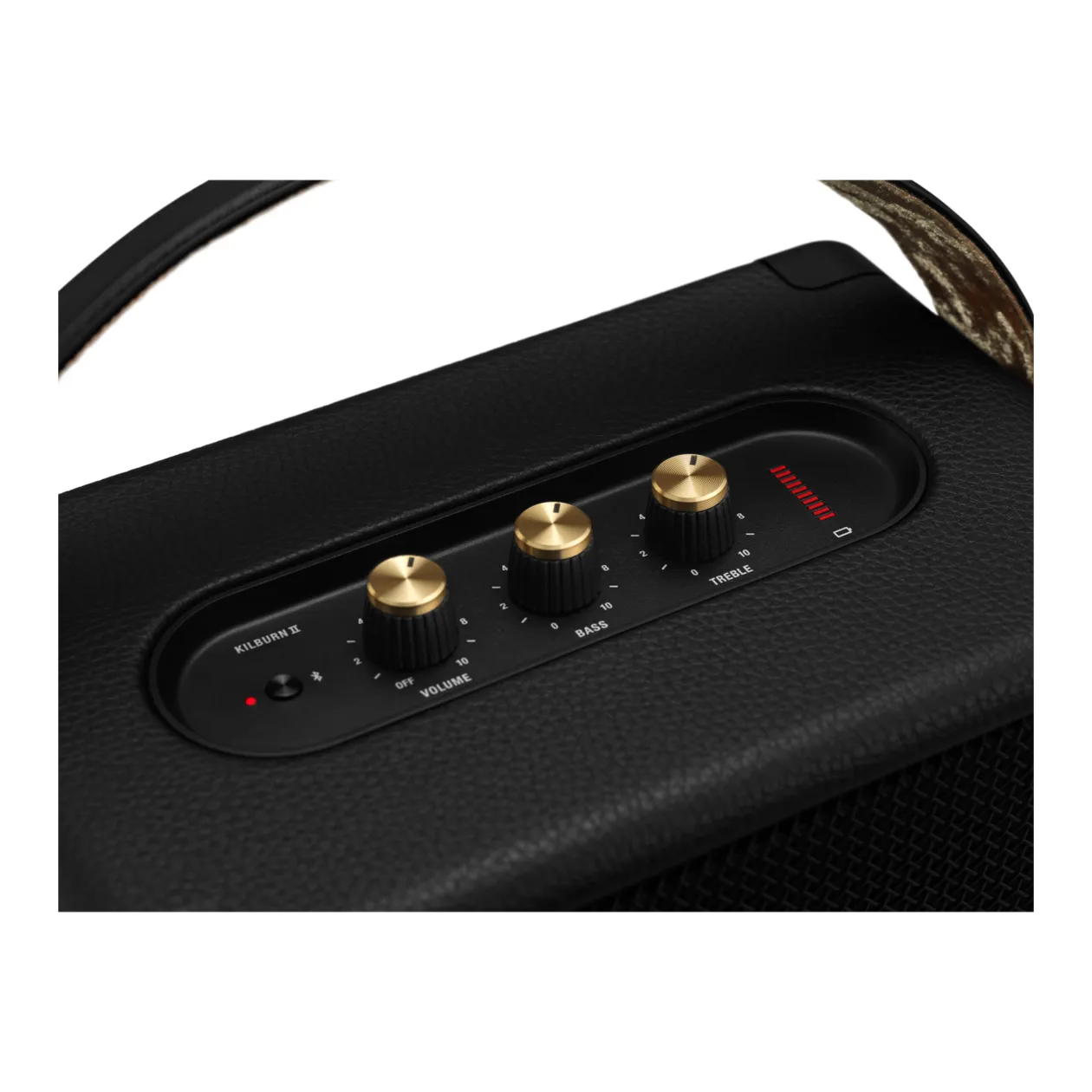 Marshall Kilburn II Bluetooth®-Lautsprecher, Black/Brass