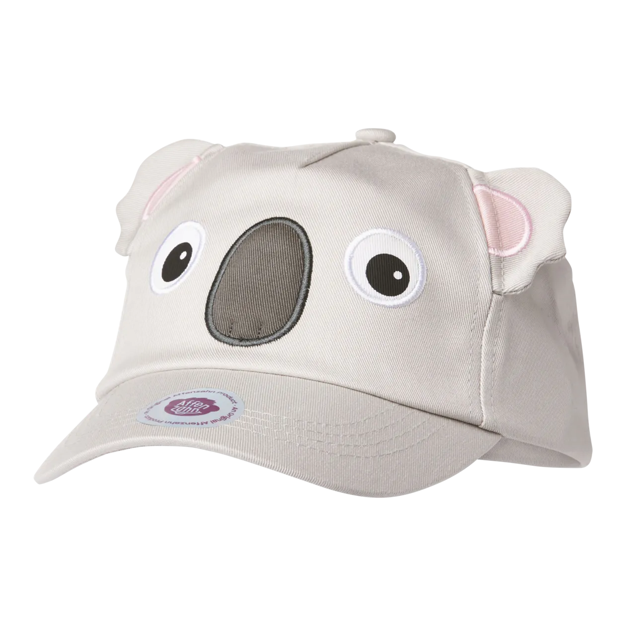 Affenzahn Koala Cap, Grey/Pink