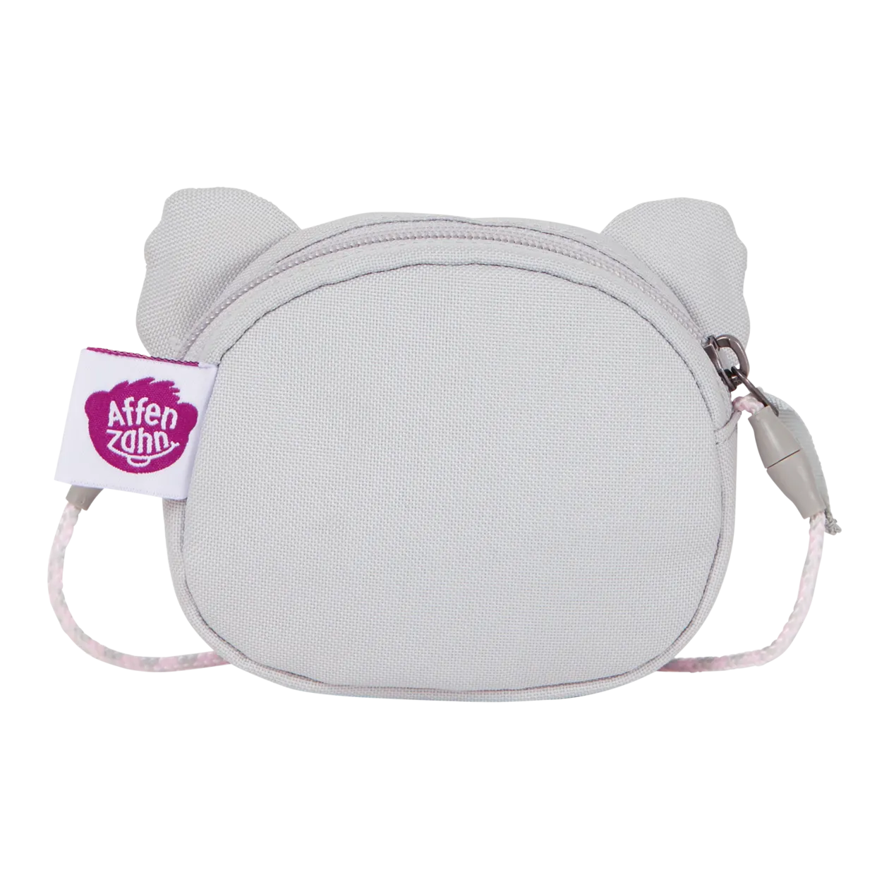 Affenzahn Koala Porte-monnaie pour enfants, gris/rose