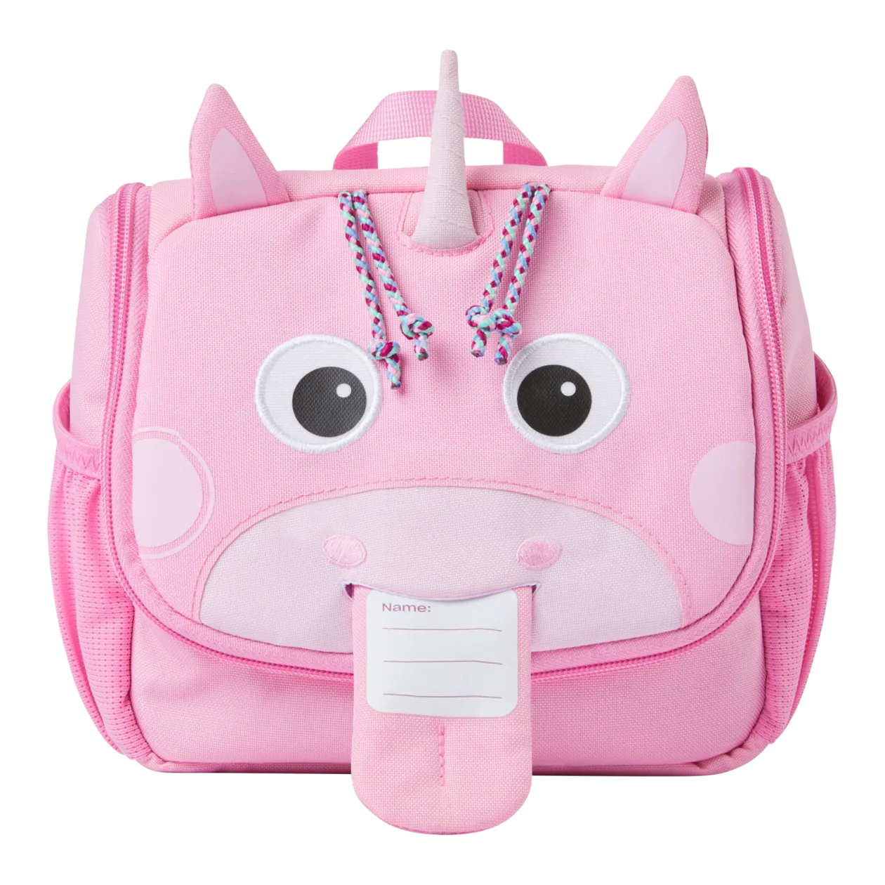 Affenzahn Licorne Trousse de toilette, rose/mauve