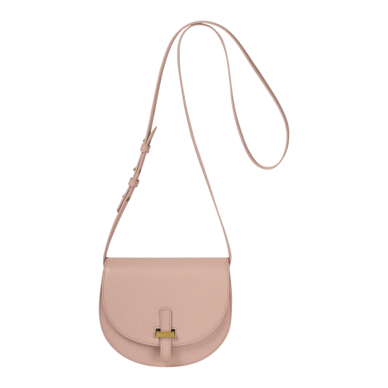 Chi Chi Fan Halfmoon Bag Mini Umhängetasche, Nude