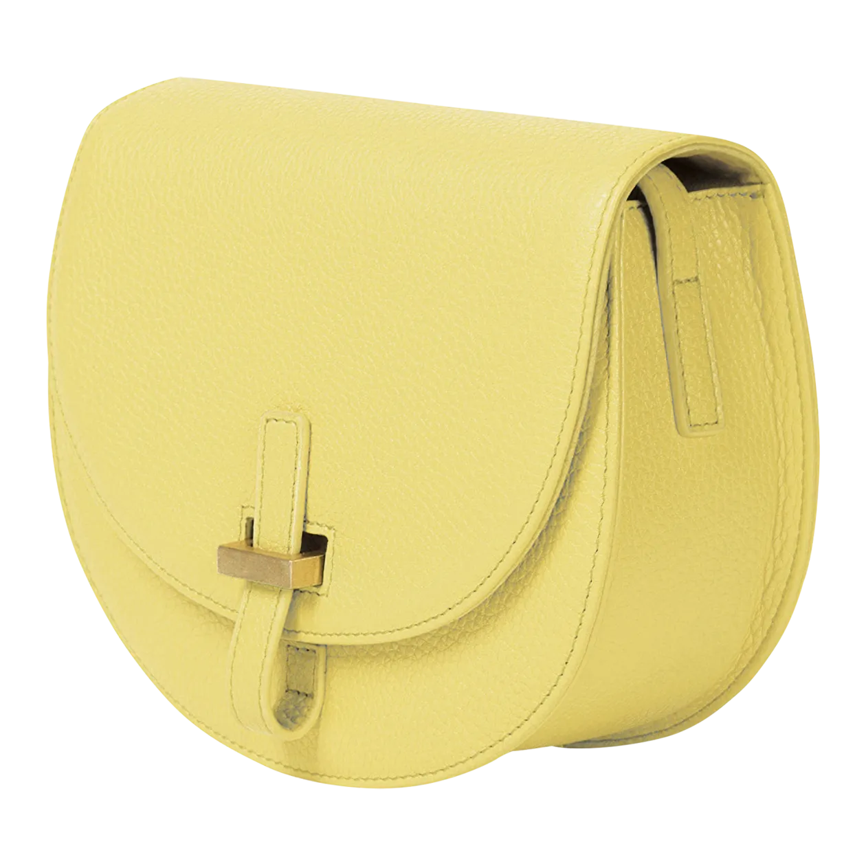 Chi Chi Fan Halfmoon Bag Mini Sac à bandoulière, Canarino