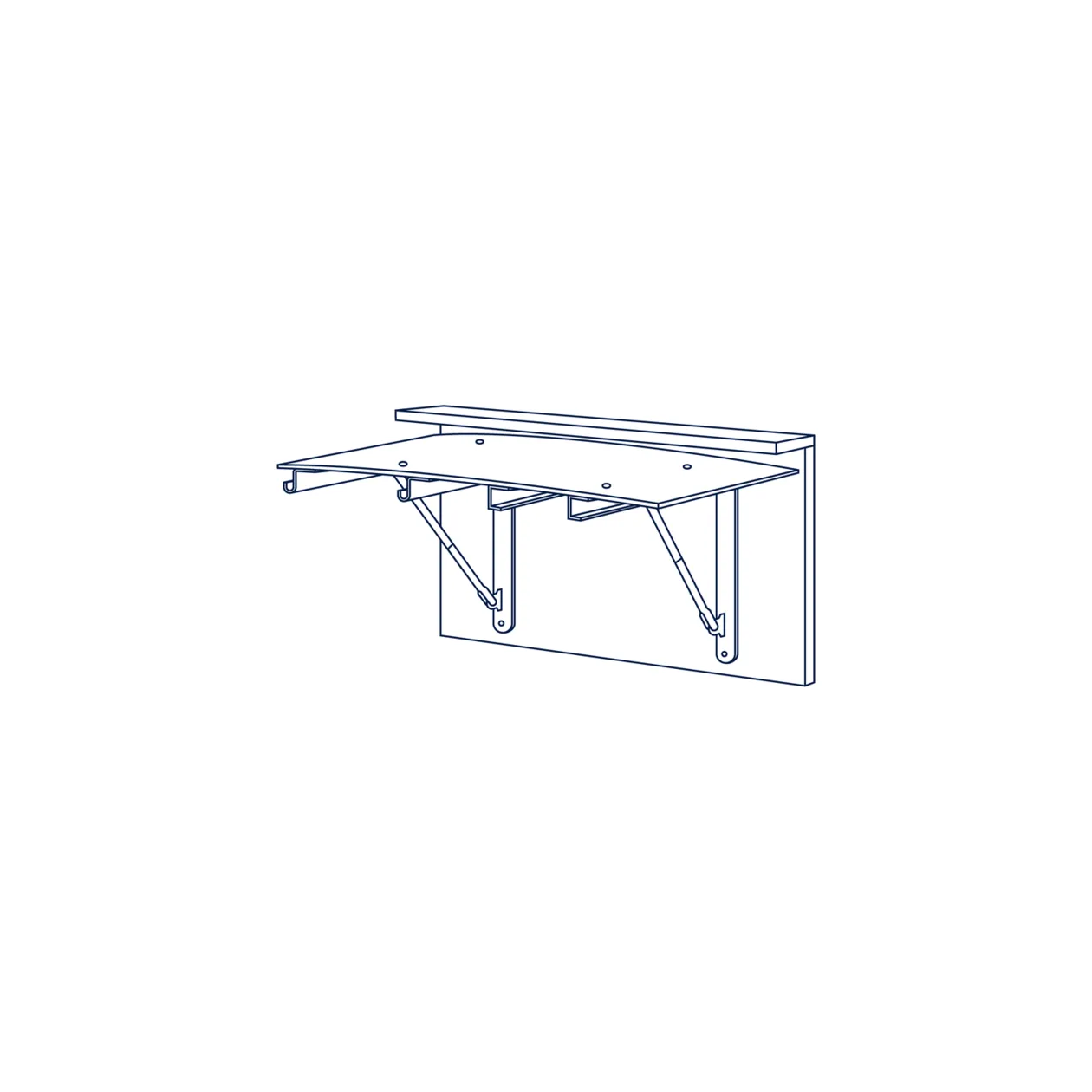 Lufthansa Upcycling Collection A320-211 D-AIQH Bureau, blanc