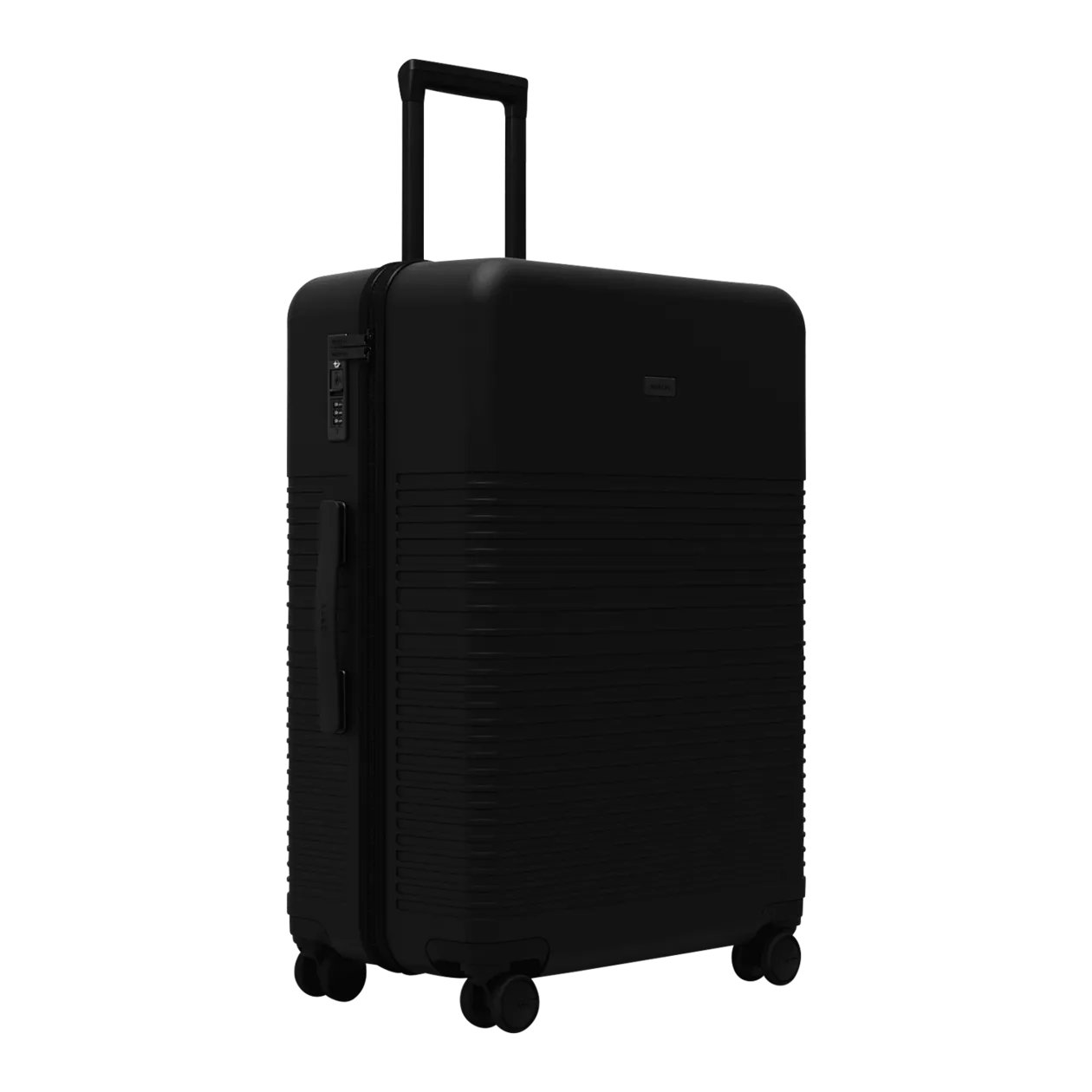 NORTVI Check-in Valise à roulettes, Midnight Black