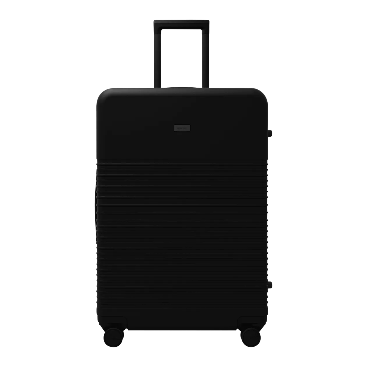 NORTVI Check-in Valise à roulettes, Midnight Black