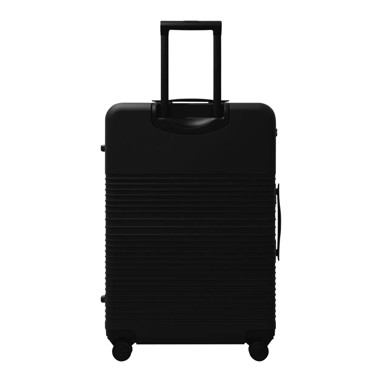 NORTVI Check-in Valise à roulettes, Midnight Black