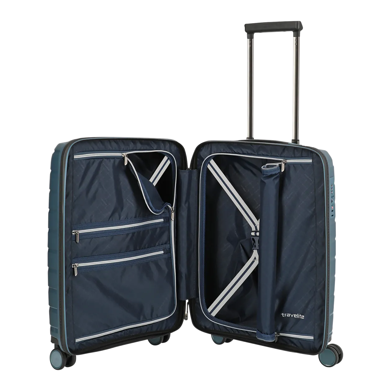 travelite AIR BASE Trolley S, Eisblau