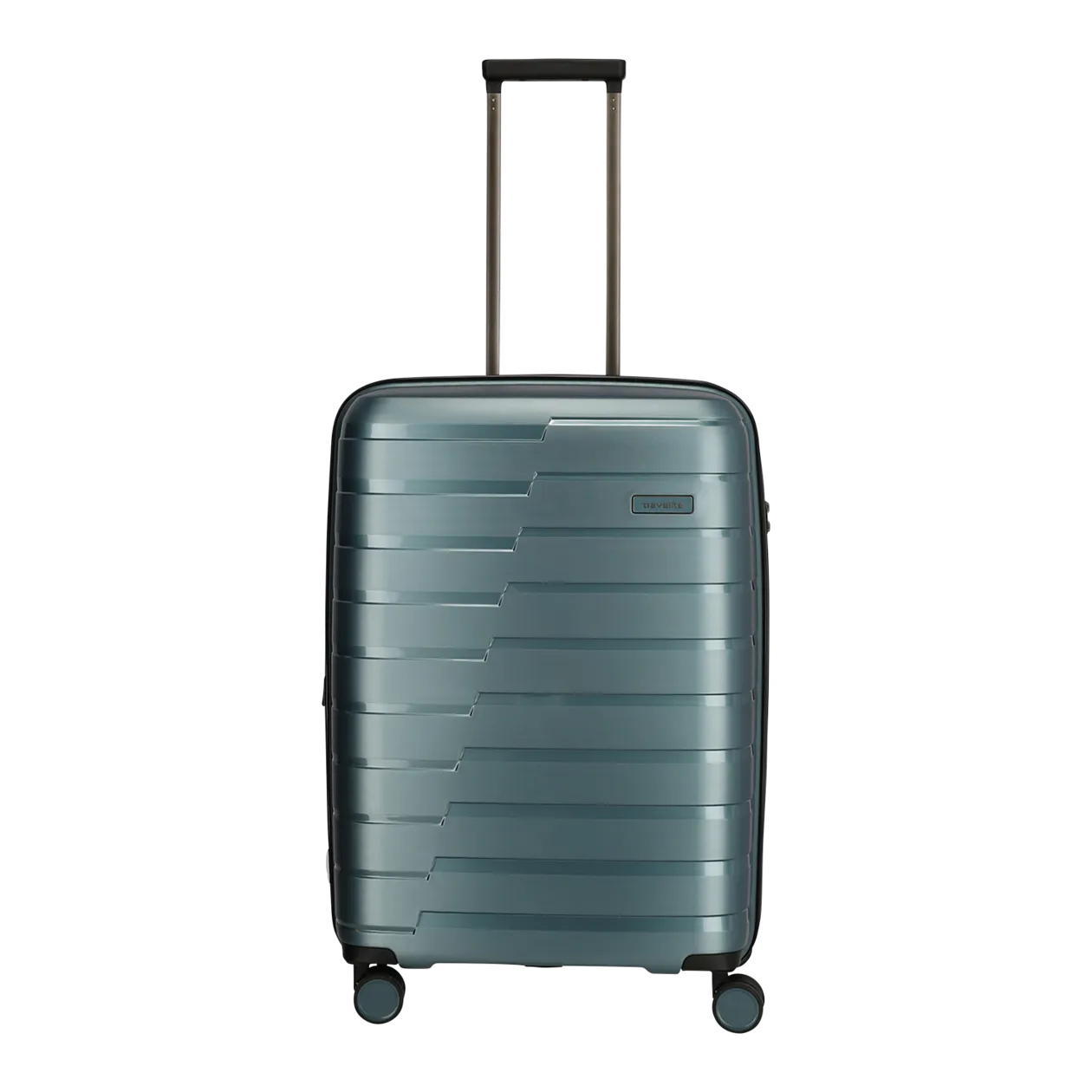 travelite AIR BASE Trolley M (erweiterbar), Eisblau