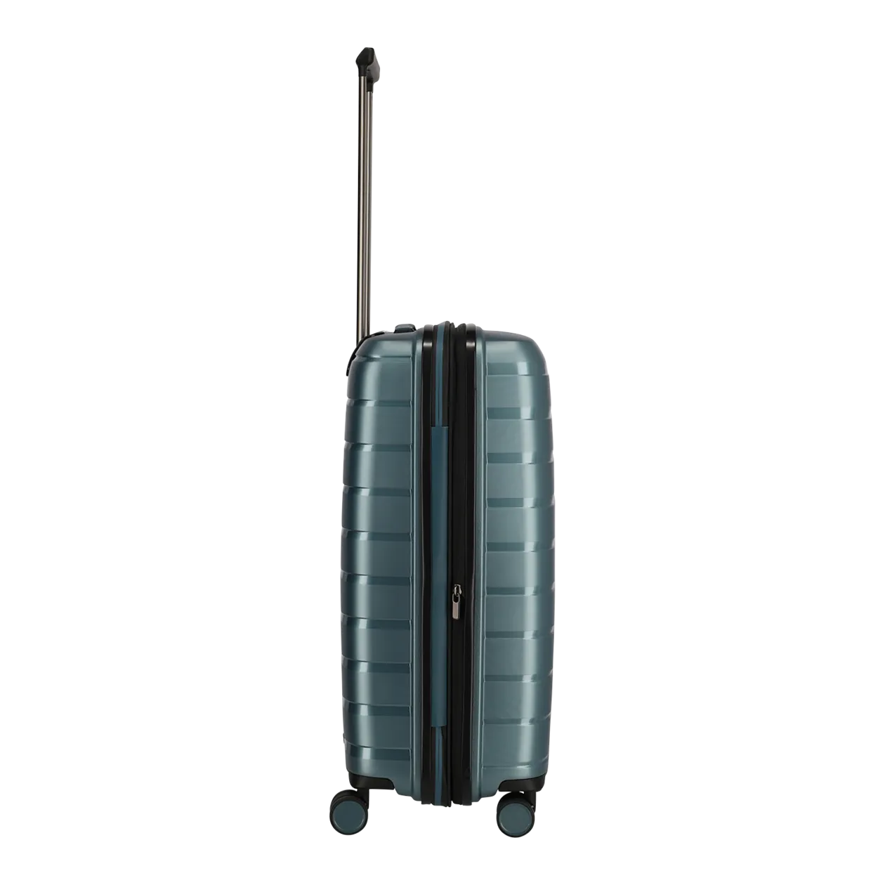 travelite AIR BASE Trolley M (espandibile), Blu ghiaccio