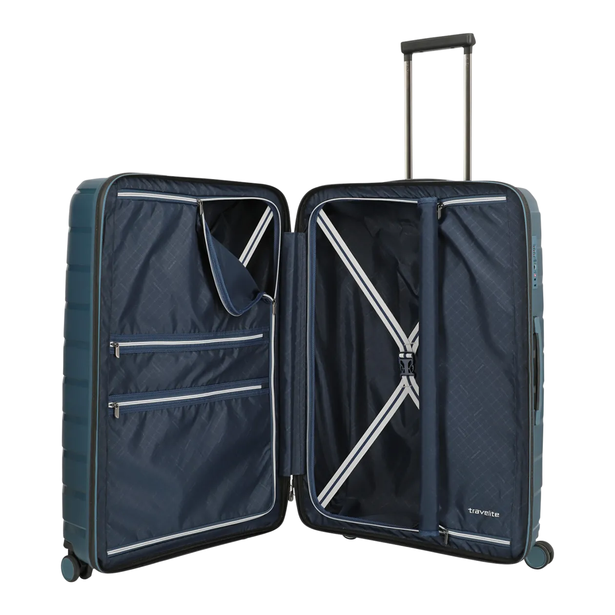 travelite Air Base Trolley L, Eisblau