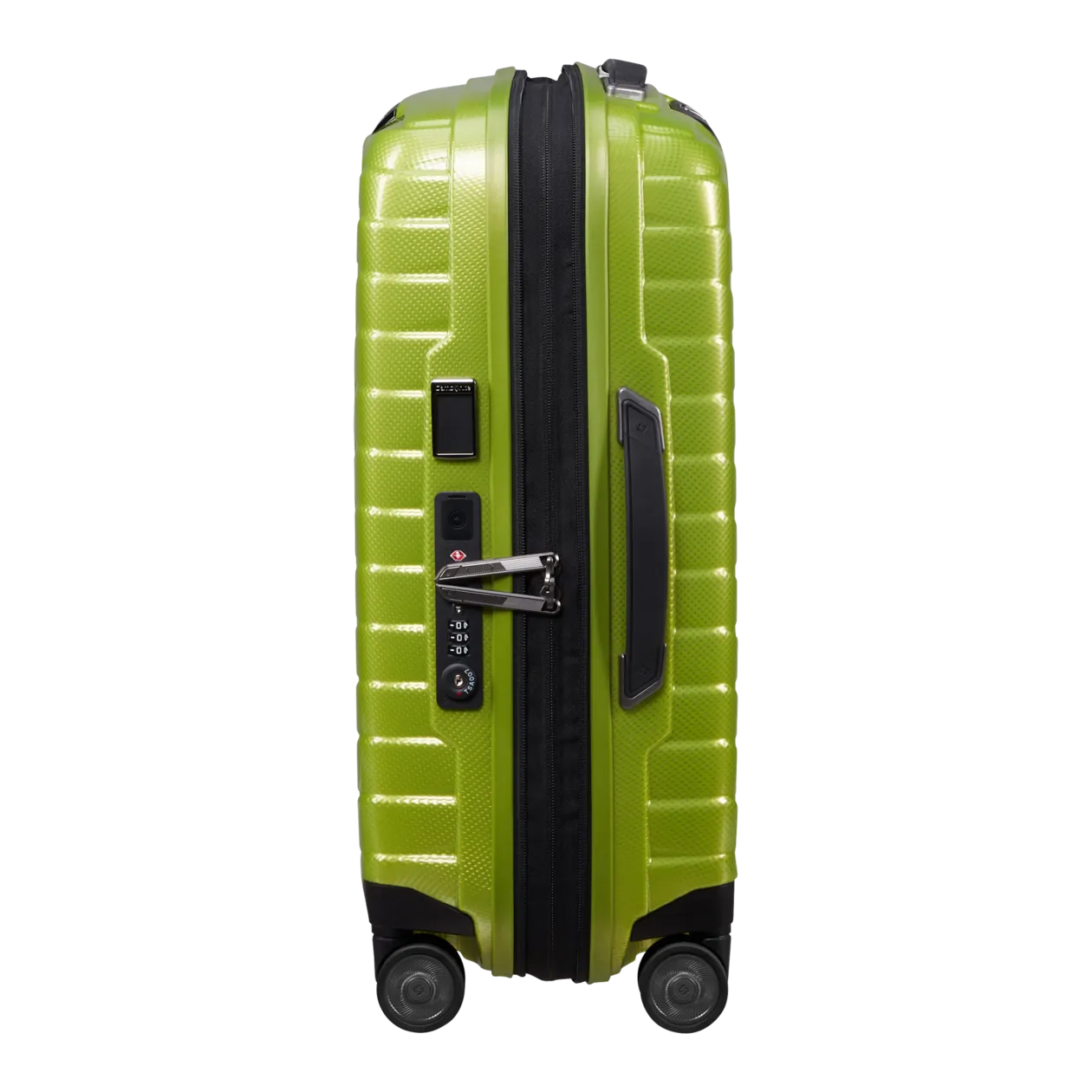 Samsonite Proxis Spinner 55 Trolley (Expandable), Lime