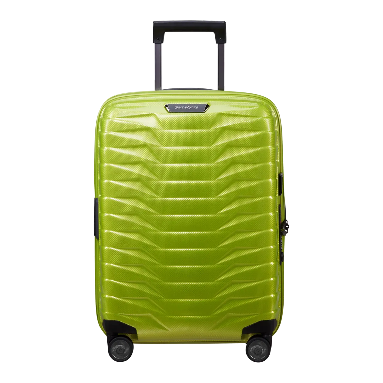 Samsonite Proxis Spinner 55 Trolley (Expandable), Lime