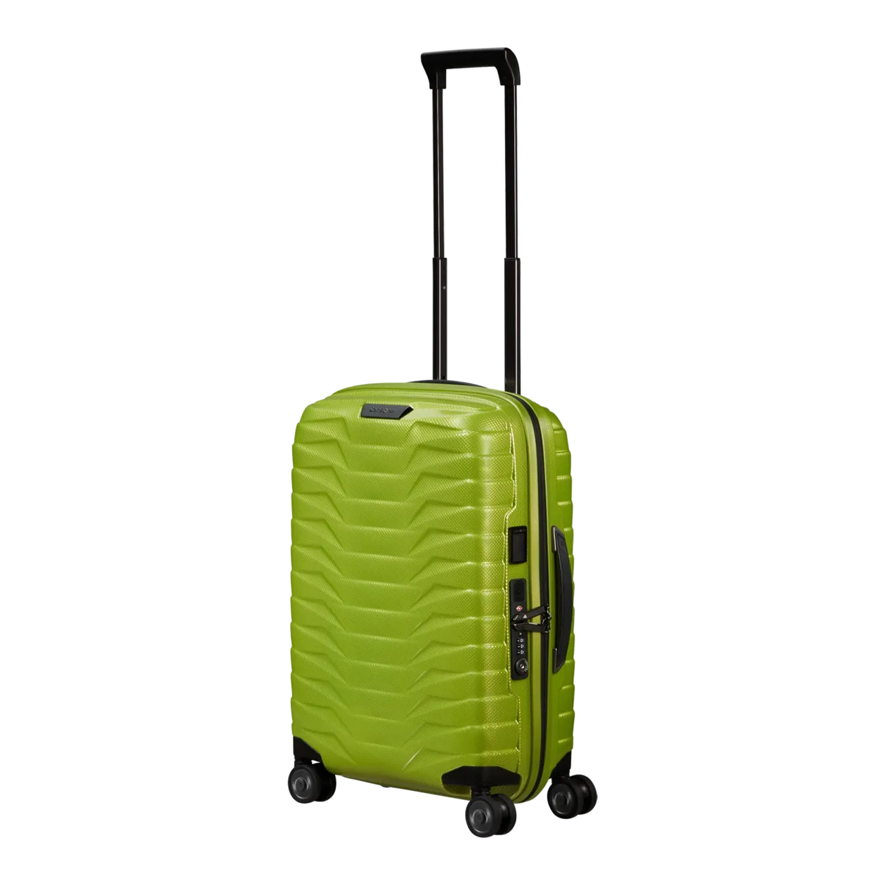 Samsonite Proxis Spinner 55 Trolley (Expandable), Lime