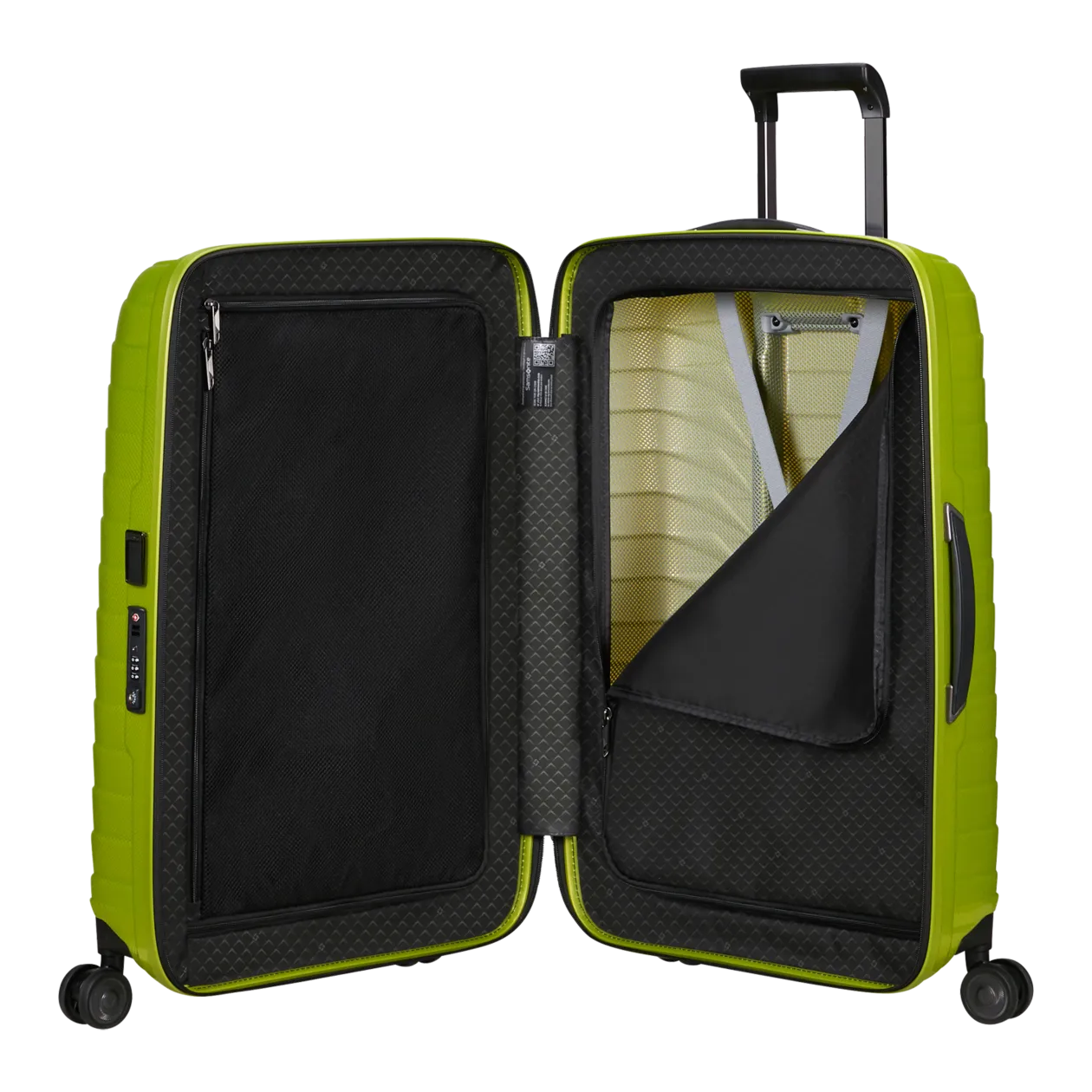 Samsonite Proxis Spinner 69 Trolley, Lime