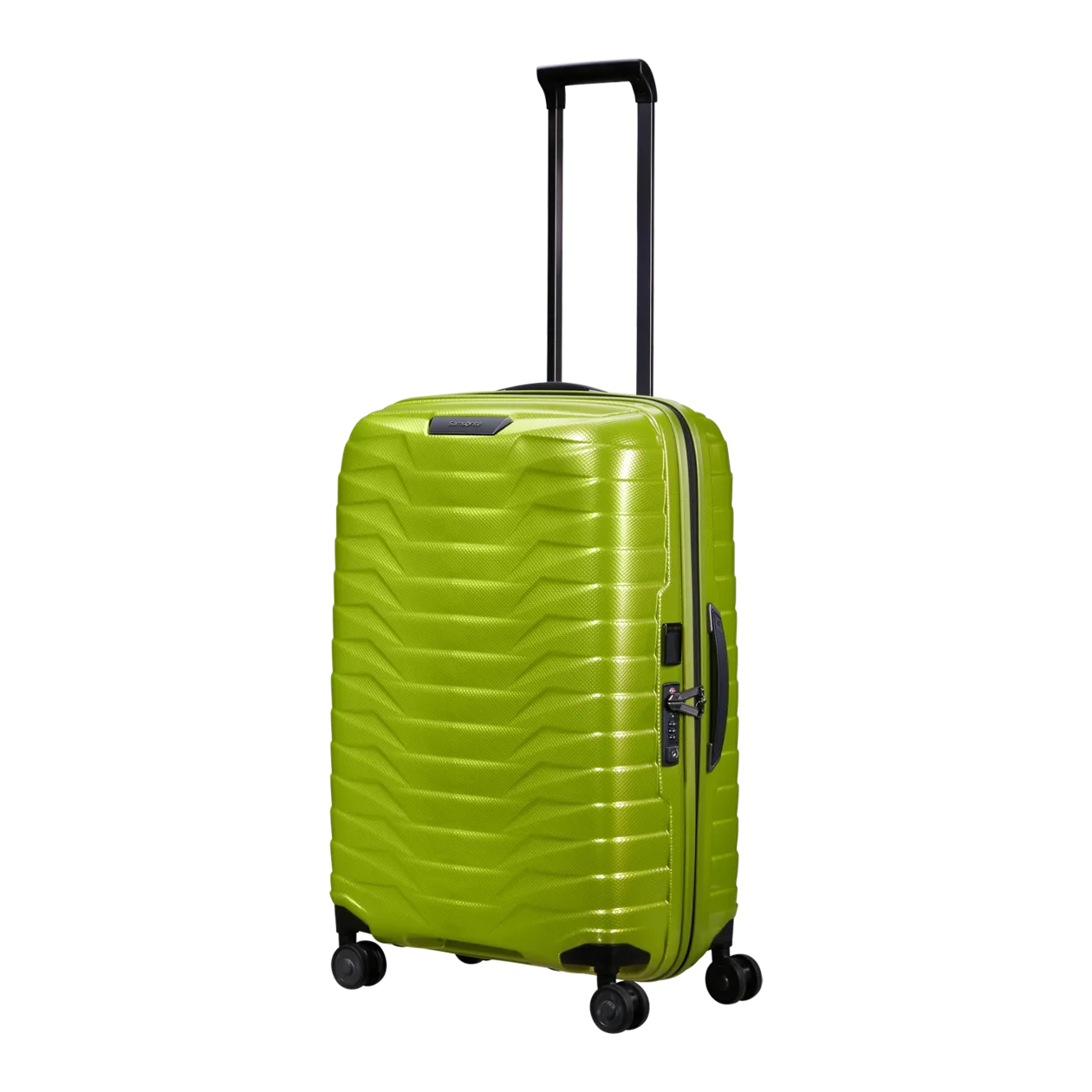 Samsonite Proxis Spinner 69 Trolley, Lime