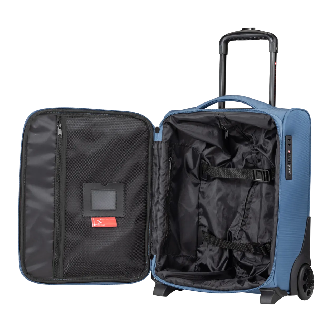 PACK EASY Easytrip Trolley da cabina, blu marino