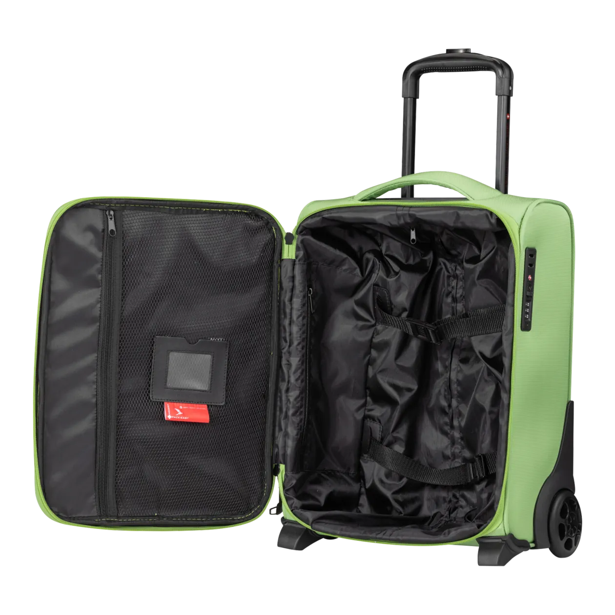 PACK EASY Easytrip Trolley da cabina, verde pappagallo