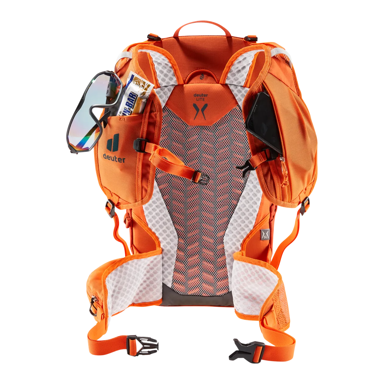 deuter Speed Lite 23 SL Zaino da escursionismo, Paprika-Saffron