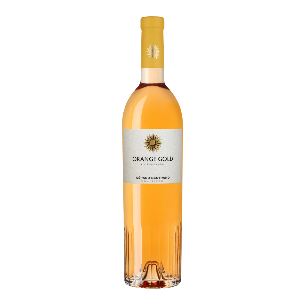 Gérard Bertrand Orange Gold Organic Wine 2021, 3 Bottles, France