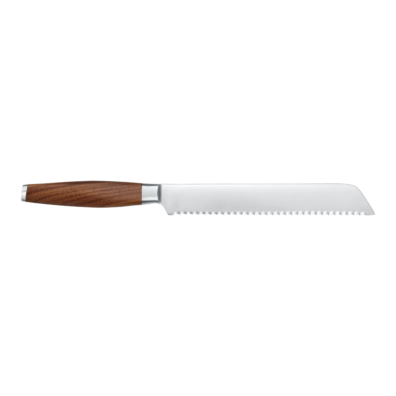 Graef Coltello da pane, acciaio inox / legno di noce