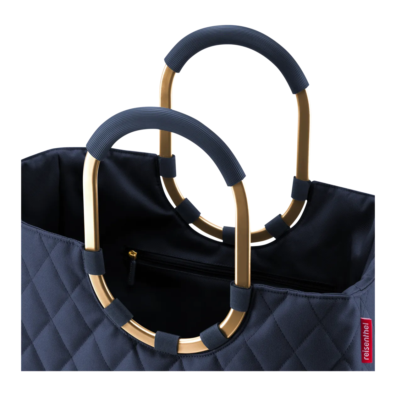 reisenthel loopshopper L Shopping Bag, Midnight Gold