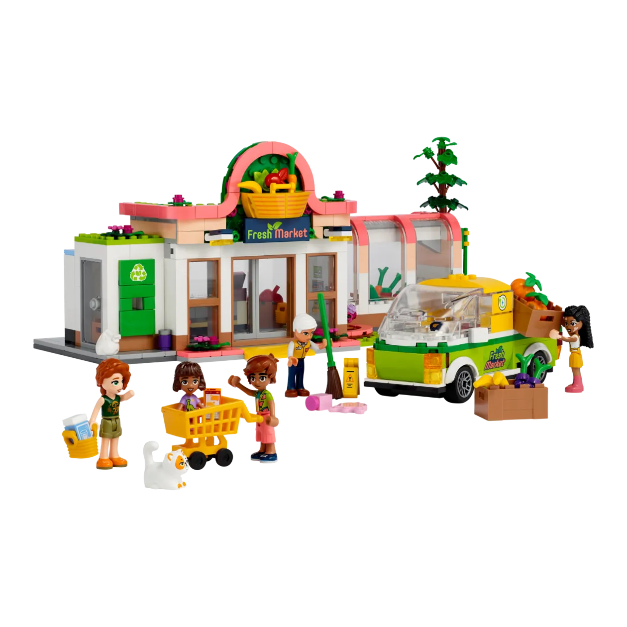 LEGO® Friends 41729 Organic Grocery Store Playset