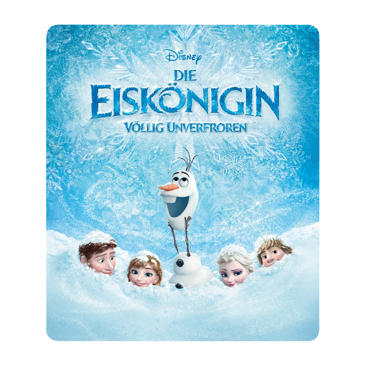 tonies® Disney « Die Eiskönigin » Figurine avec pièce audio (allemand)