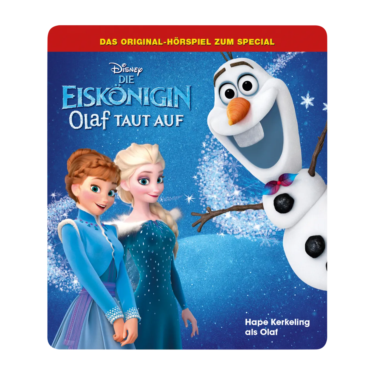 tonies® Disney « Die Eiskönigin - Olaf taut auf » Figurine avec pièce audio (allemand)