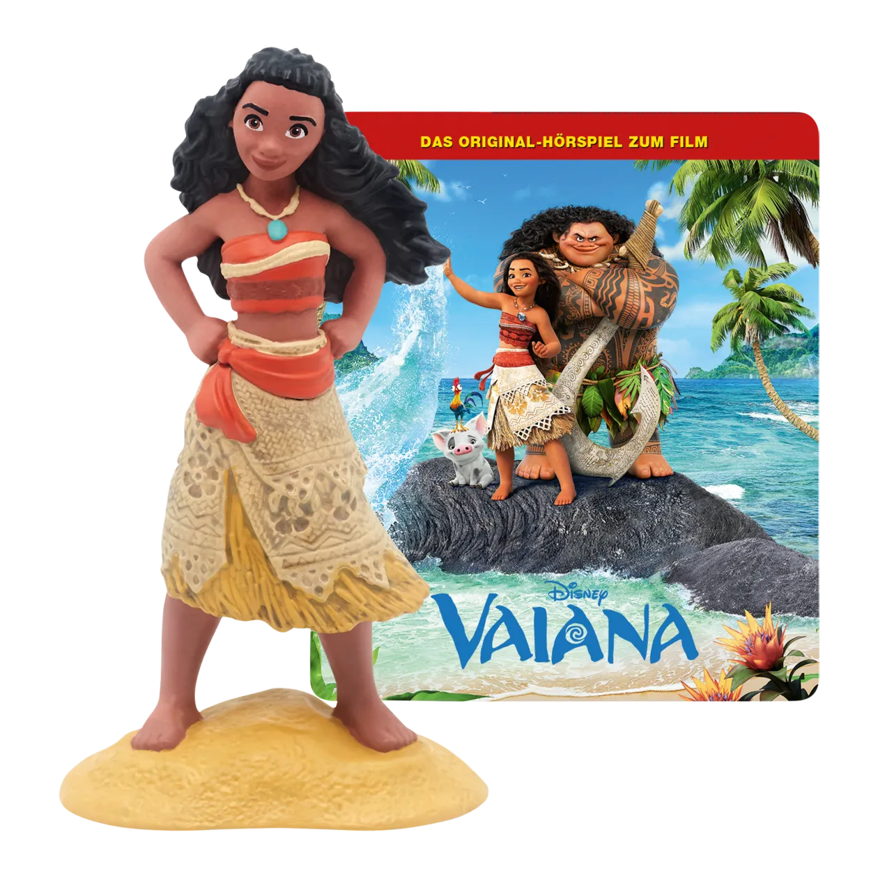 tonies® Disney « Vaiana » Figurine avec pièce audio (allemand)