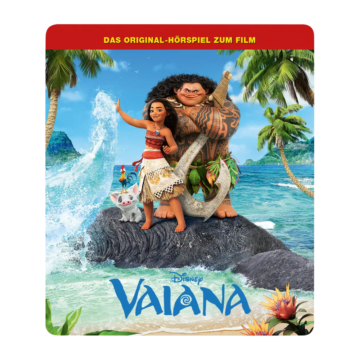 tonies® Disney « Vaiana » Figurine avec pièce audio (allemand)