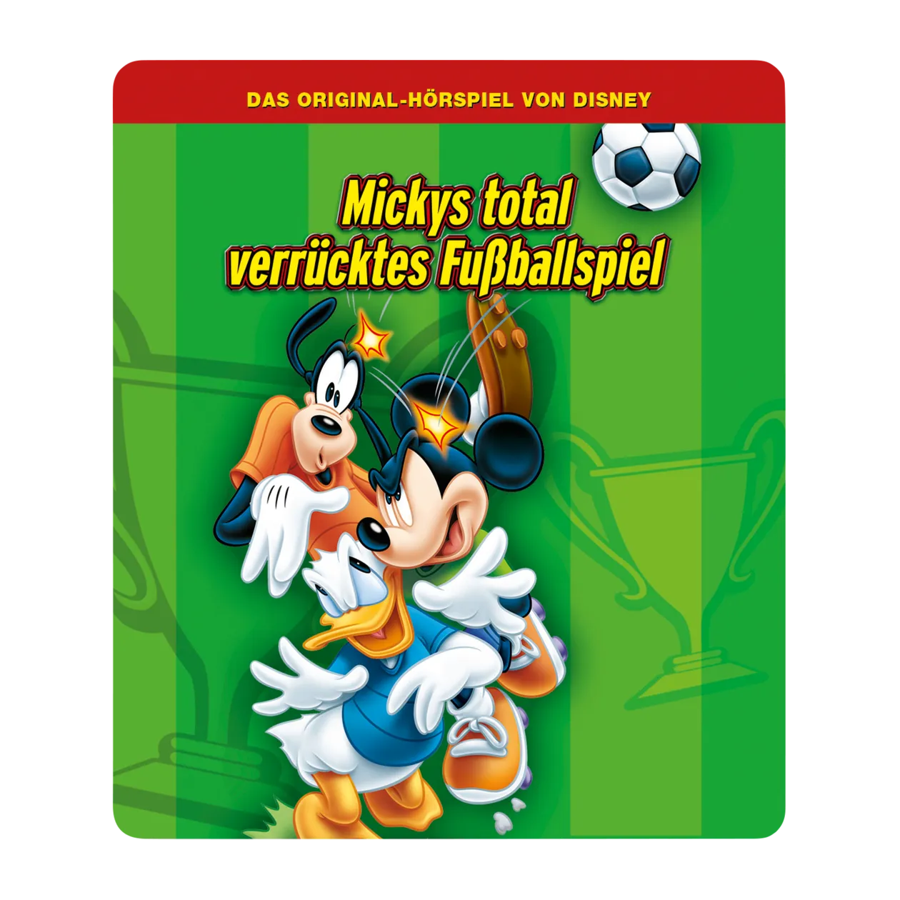 tonies® Disney « Mickys total verrücktes Fußballspiel » Figurine avec pièce audio (allemand)